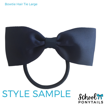 Navy Hair Accessories - Ponytails and Fairytales