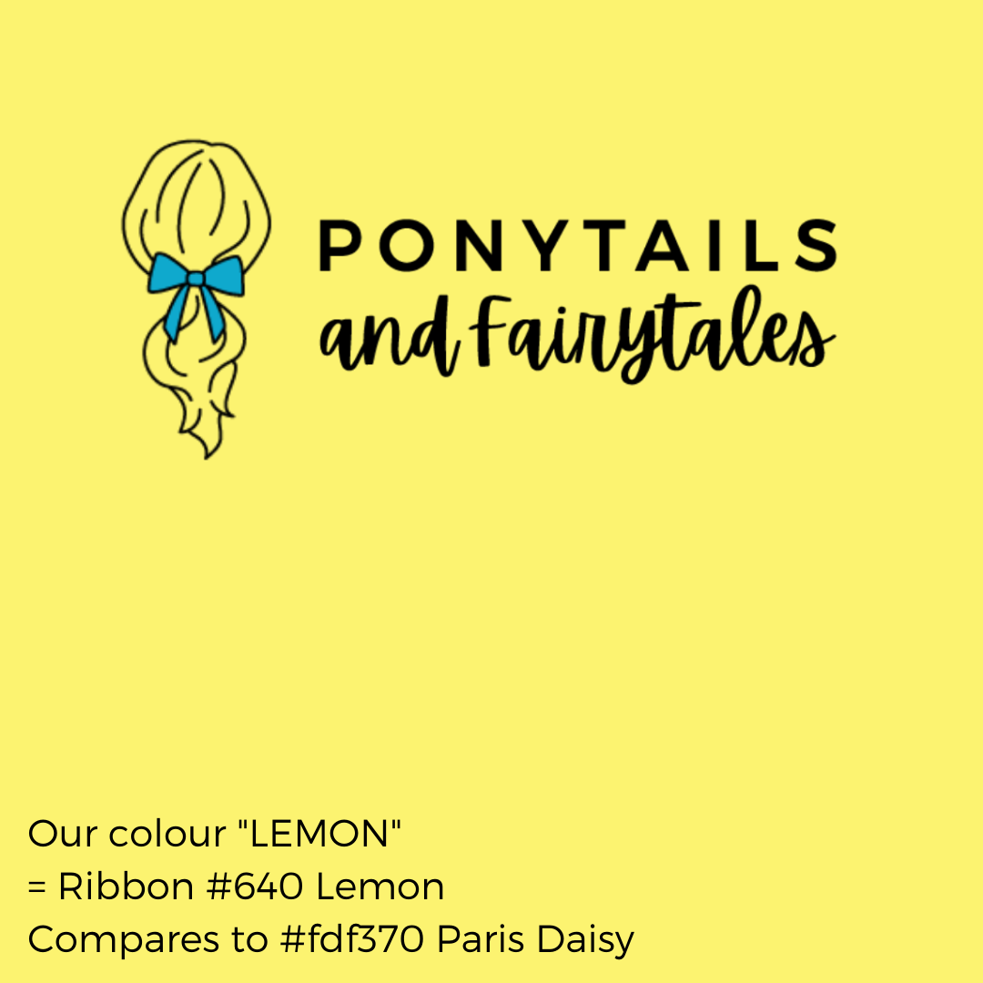 Simple Bow Clip - Ponytails and Fairytales