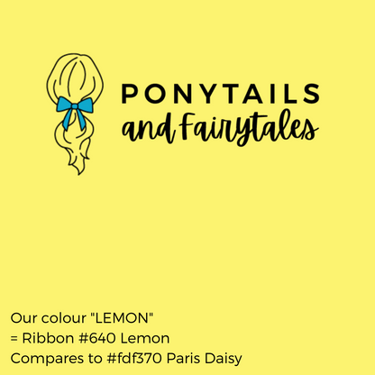 Simple Bow Clip - Ponytails and Fairytales