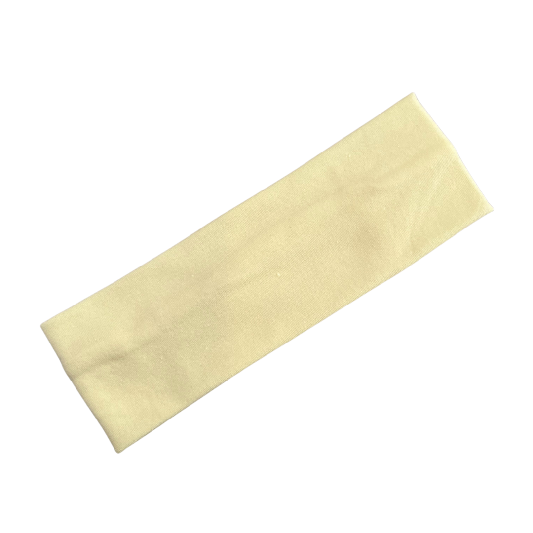 Pastel Yellow Hair Accessories