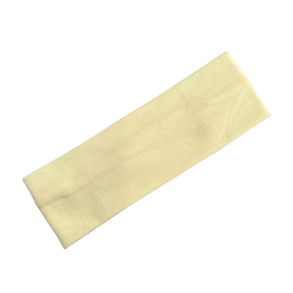 Pastel Yellow Hair Accessories