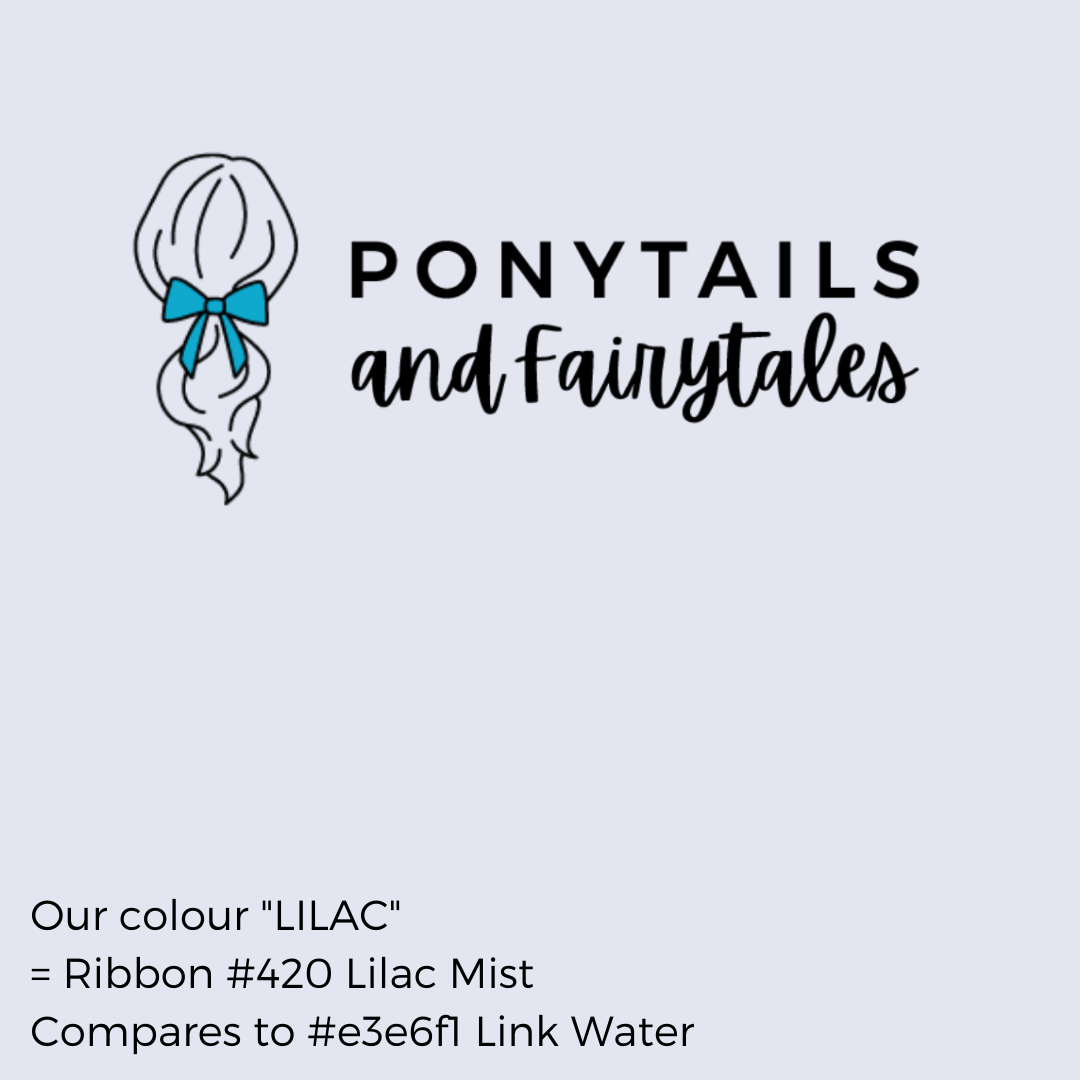 Simple Bow Clip - Ponytails and Fairytales