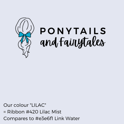 Simple Bow Clip - Ponytails and Fairytales