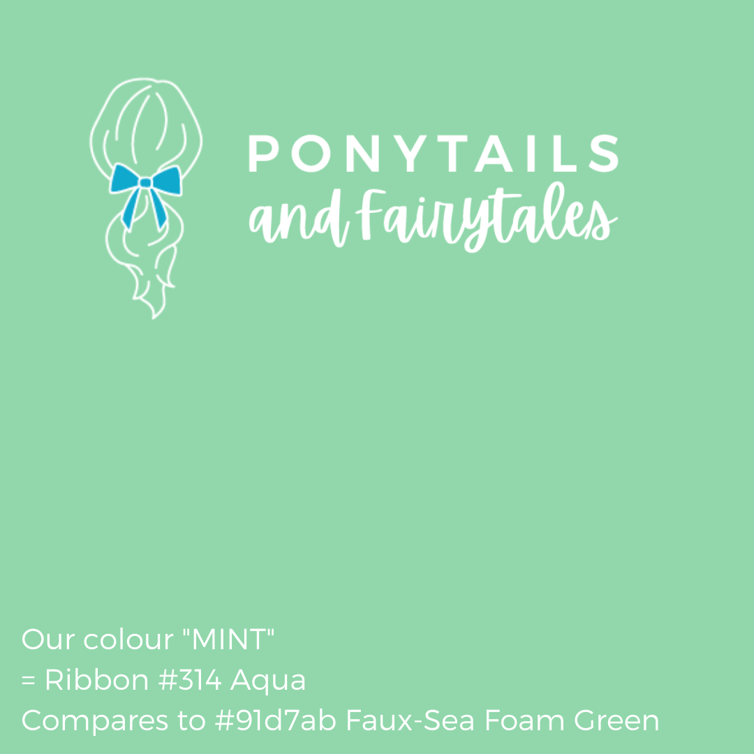 Simple Bow Clip - Ponytails and Fairytales