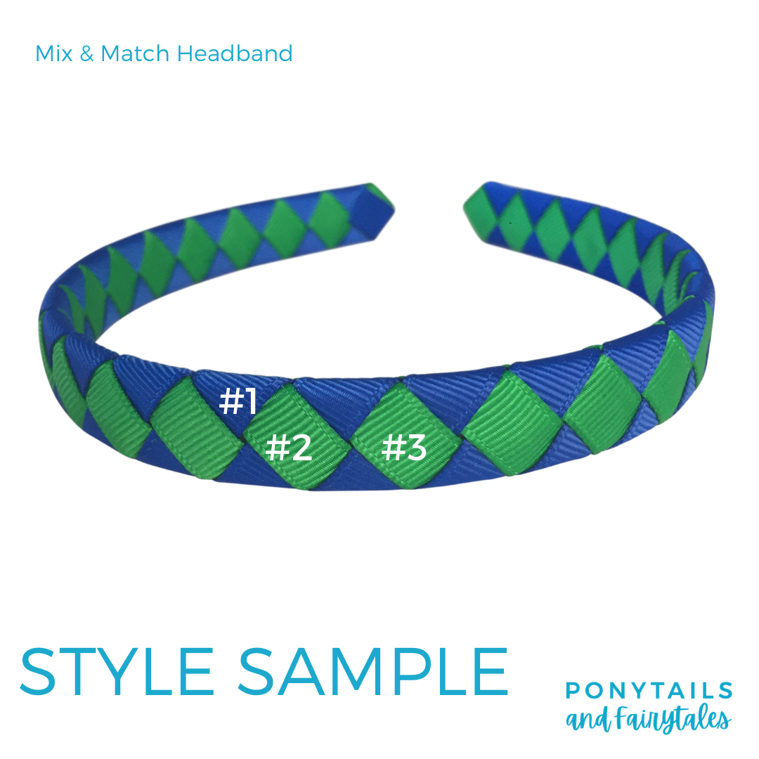 Custom Colours: Choose Your Own (3){Pre-order} - Ponytails and Fairytales