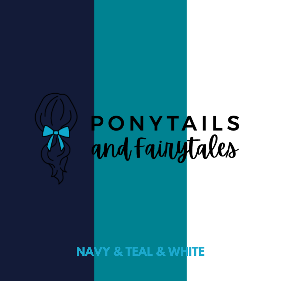 Mix & Match Headband - Combined Colours - Ponytails and Fairytales