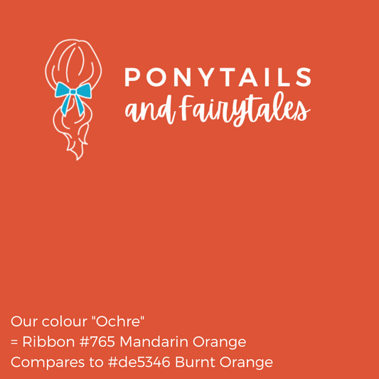Ochre Hair Accessories