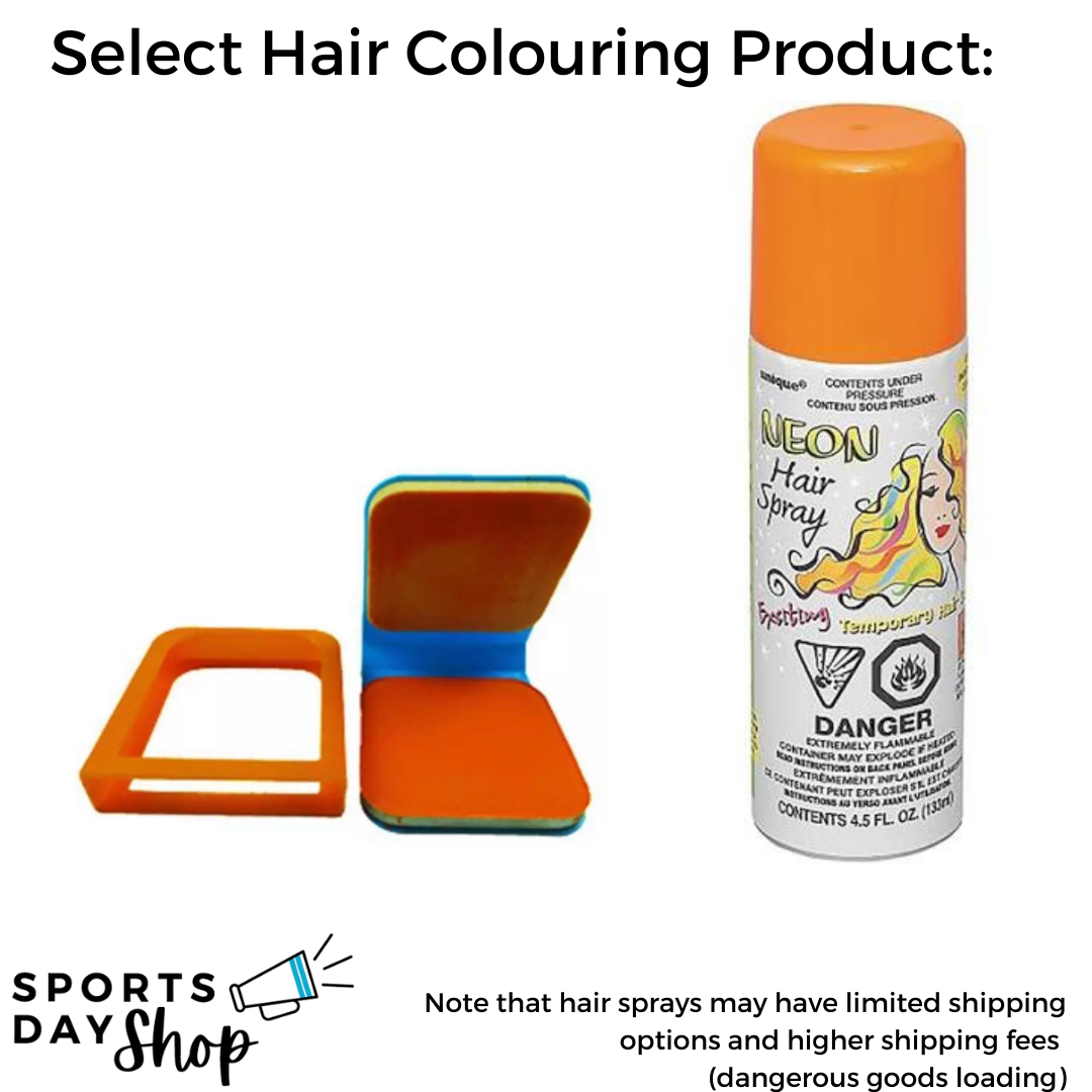 Orange Carnival Kit - Ponytails and Fairytales