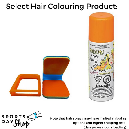 Orange Carnival Kit - Ponytails and Fairytales