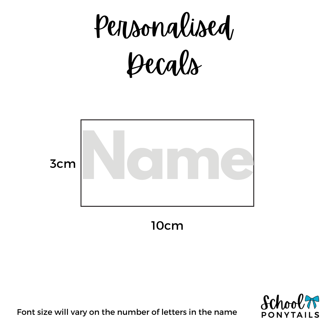 Personalised Labels - Permanent