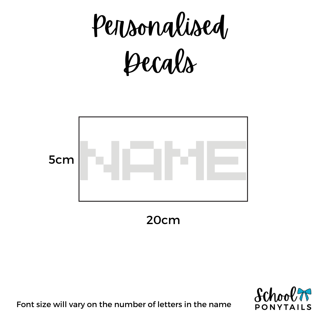Personalised Labels - Permanent