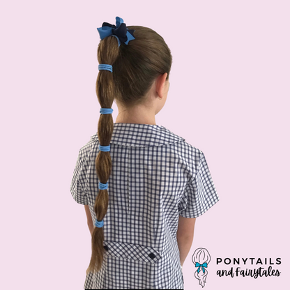 Basic Hair Elastics - Large (10pc) - Ponytails and Fairytales