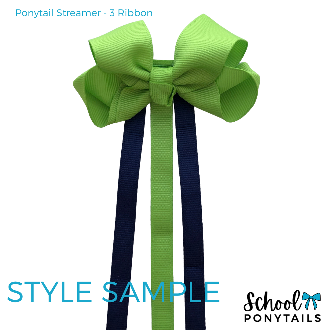 Royal Blue Hair Accessories - Ponytails and Fairytales