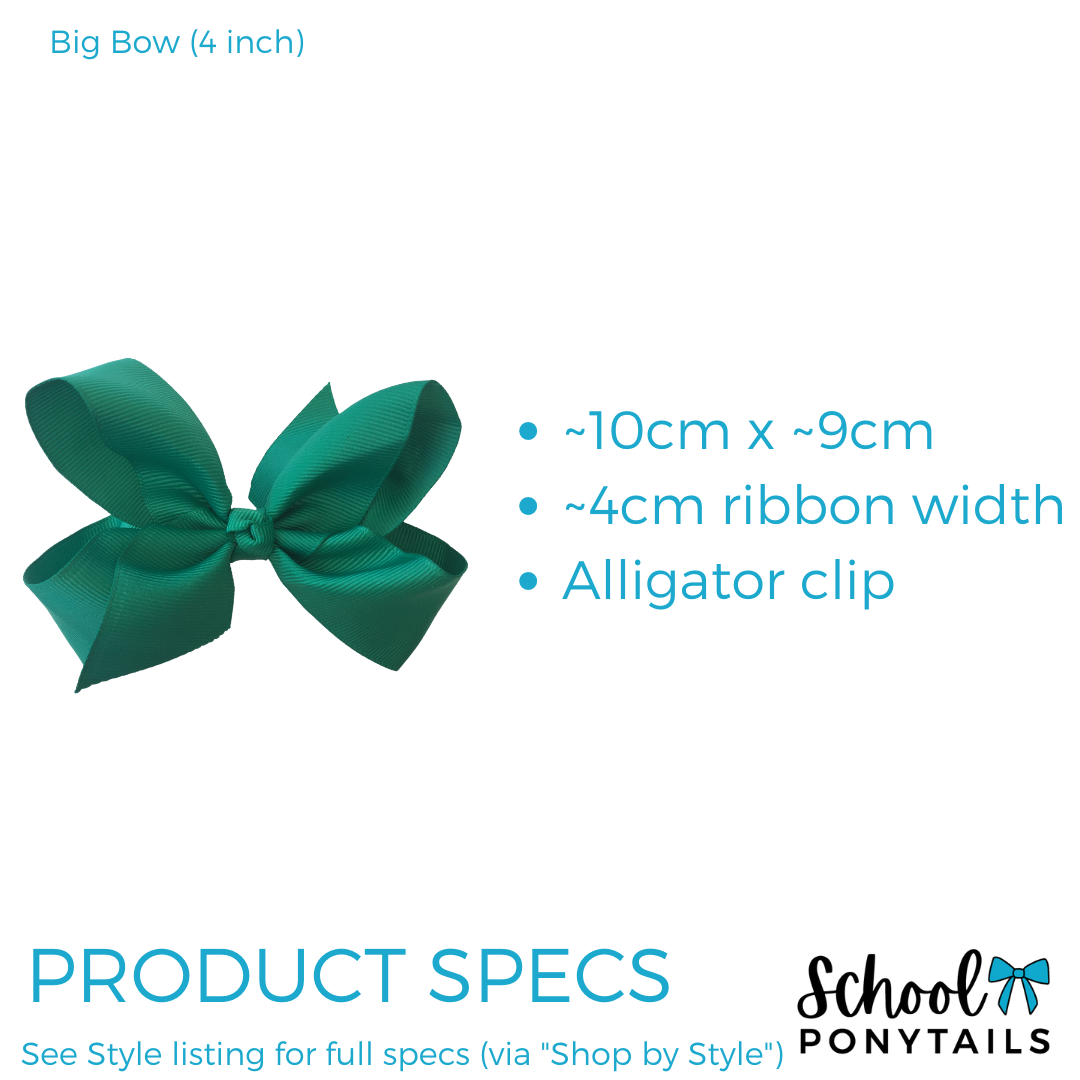 Turquoise Hair Accessories - Ponytails and Fairytales