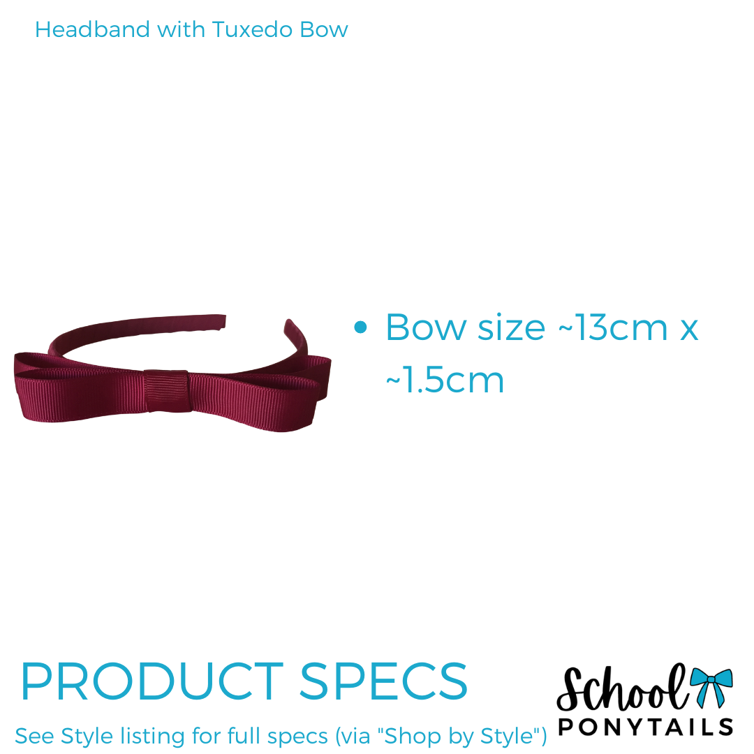 Turquoise Hair Accessories - Ponytails and Fairytales