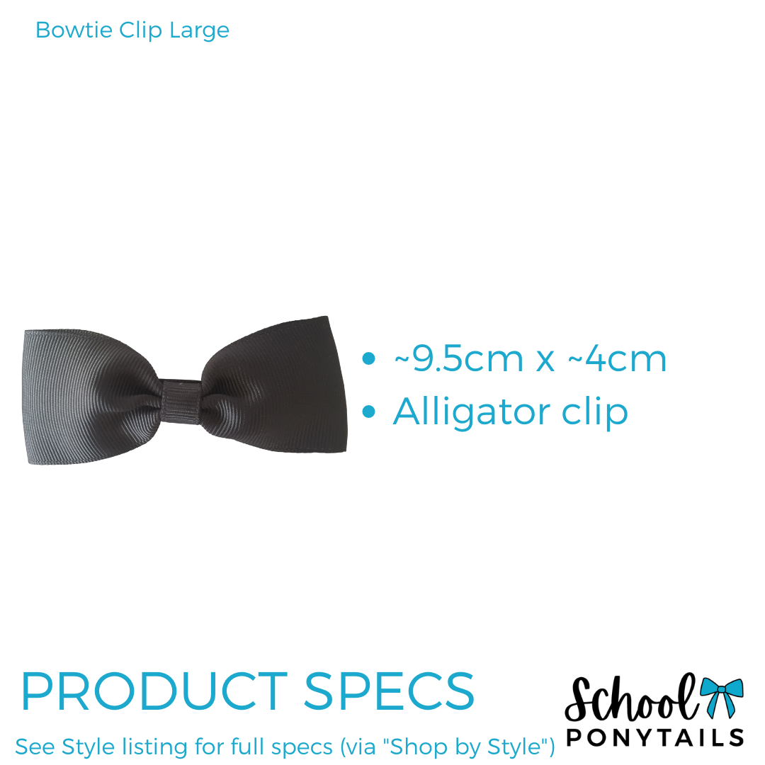 Fluoro Green & Black Hair Accessories