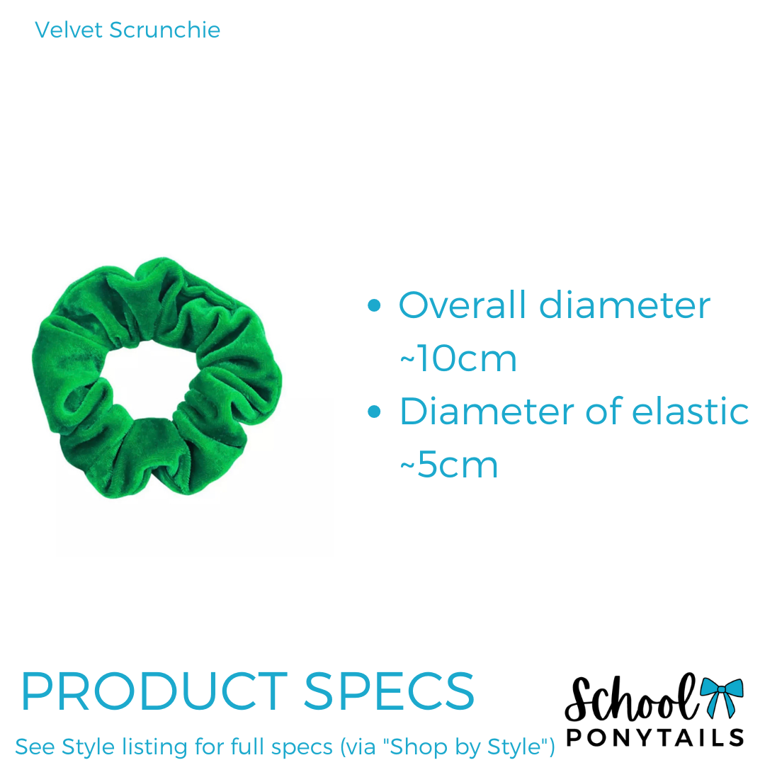 Green & Black Hair Accessories