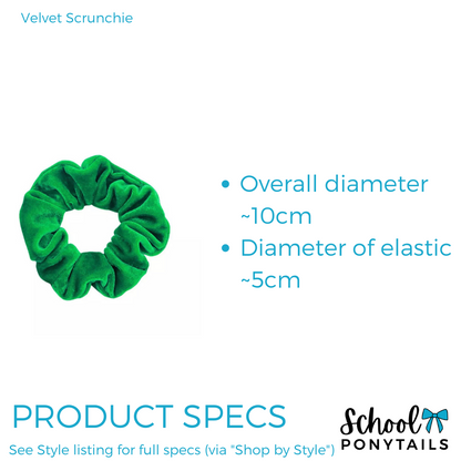 Green & Black Hair Accessories