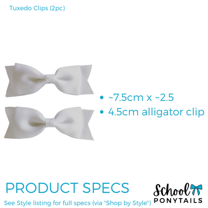Navy Hair Accessories