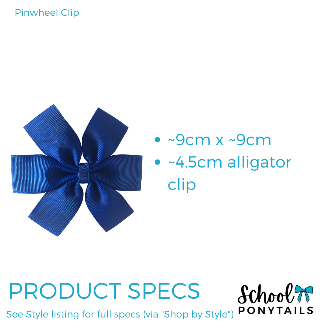 Navy Hair Accessories