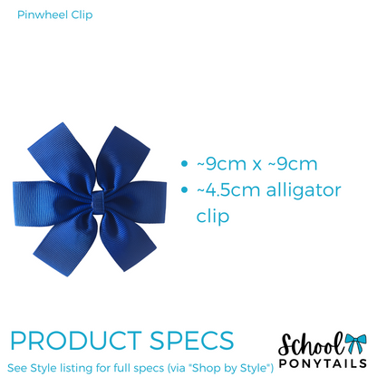 Navy Hair Accessories
