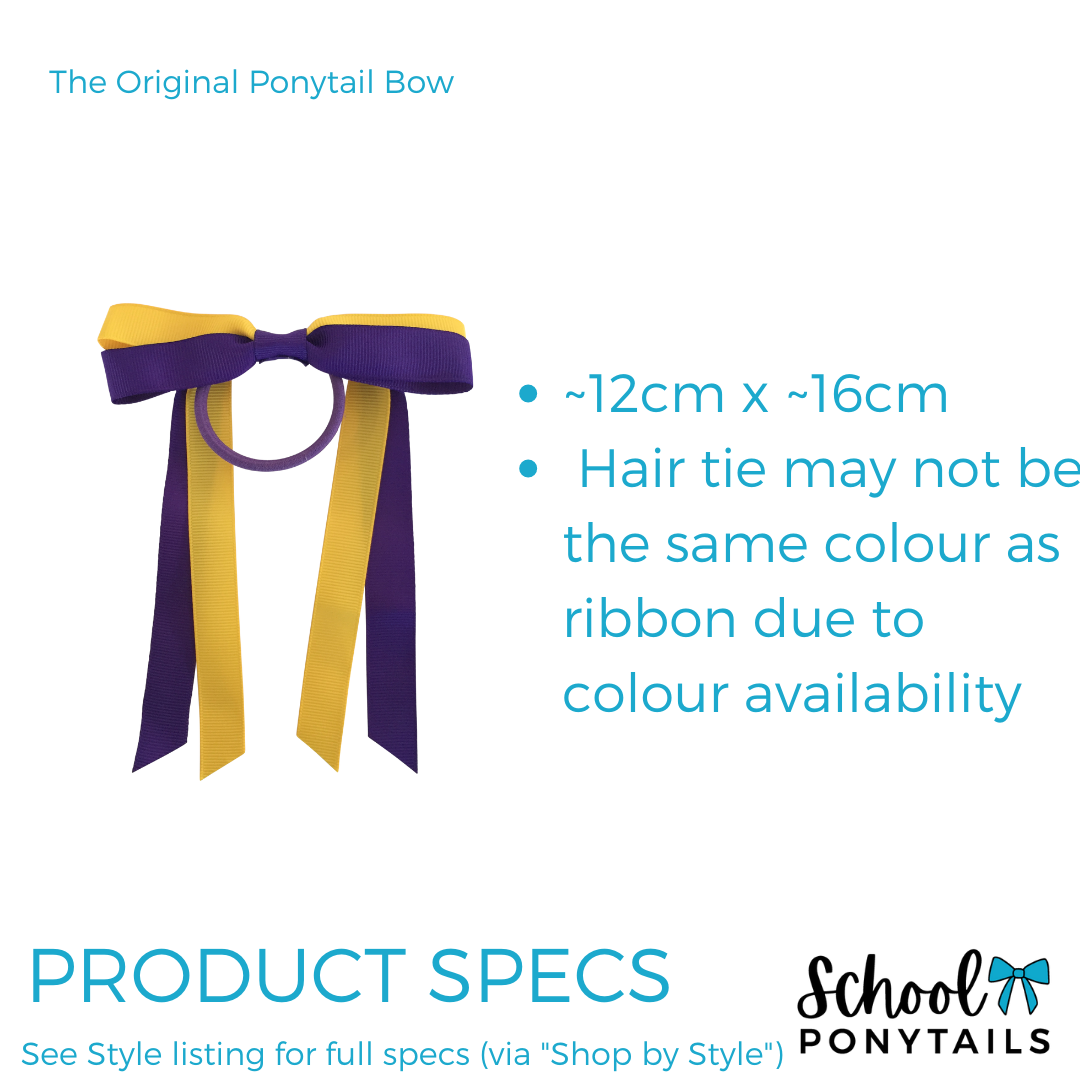 Turquoise Hair Accessories - Ponytails and Fairytales