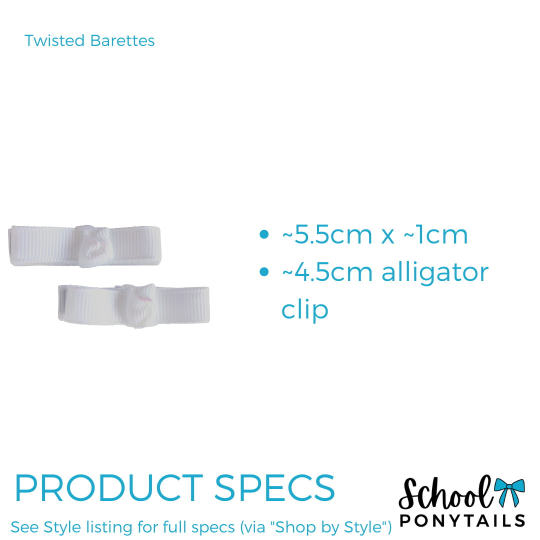 Turquoise Hair Accessories - Ponytails and Fairytales