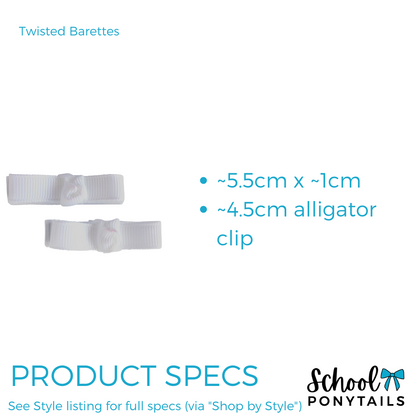Taupe Hair Accessories