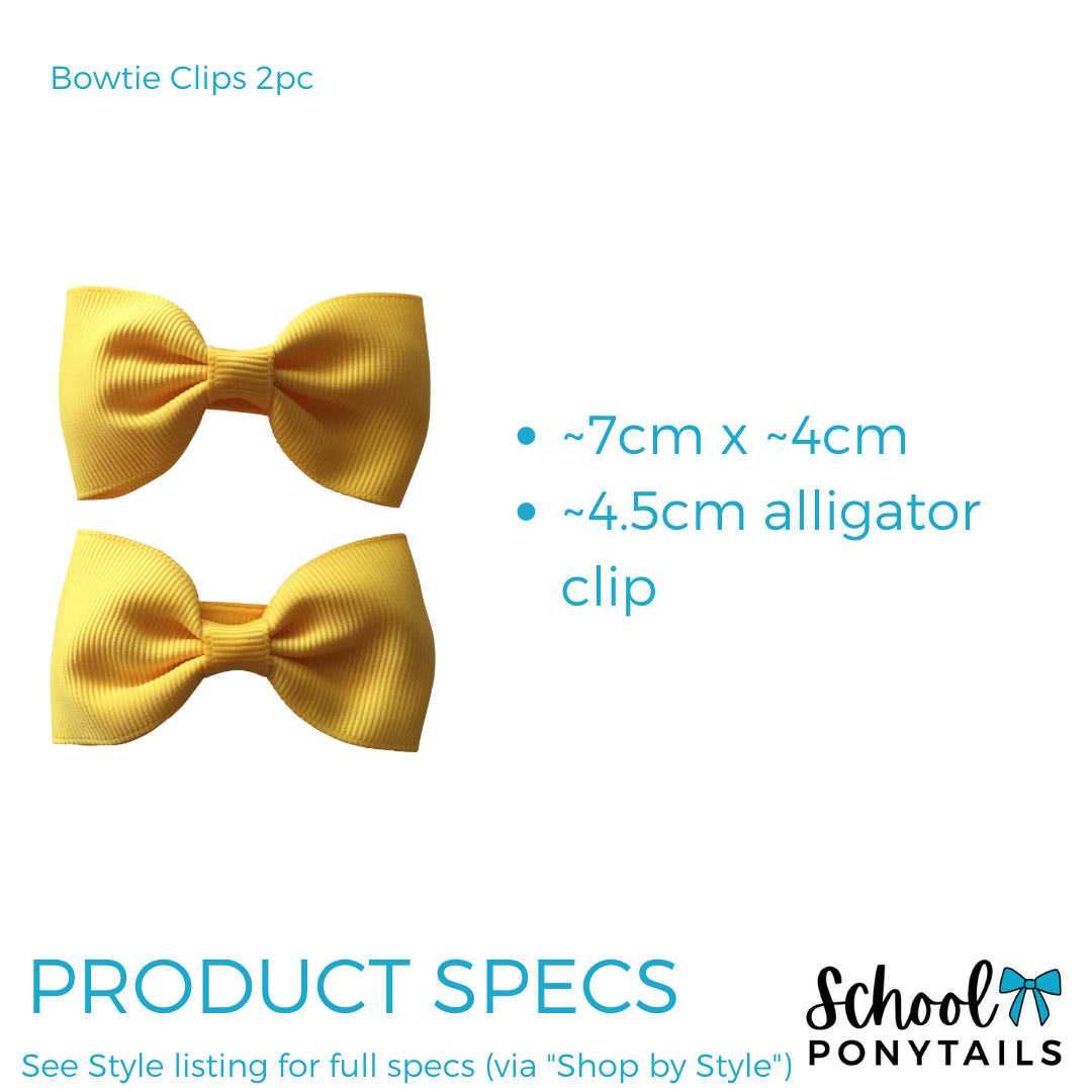 Navy Hair Accessories - Ponytails and Fairytales