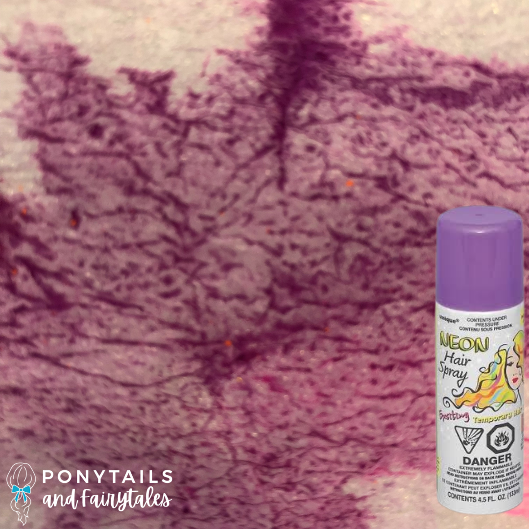 Coloured Hair Spray 85-100g - Ponytails and Fairytales