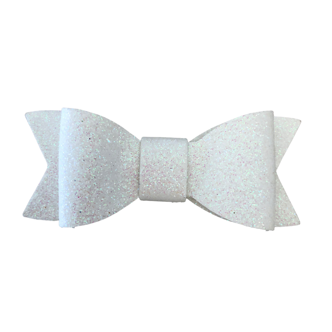 Glitter Bowtie - Ponytails and Fairytales