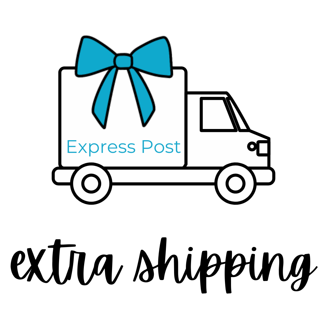 Add Extra Shipping to your order | Express Post | Parcel Post | XS Parcel