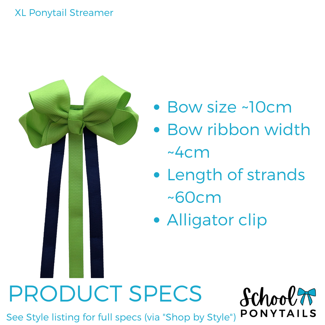 XL Ponytail Streamer {Pre-order}