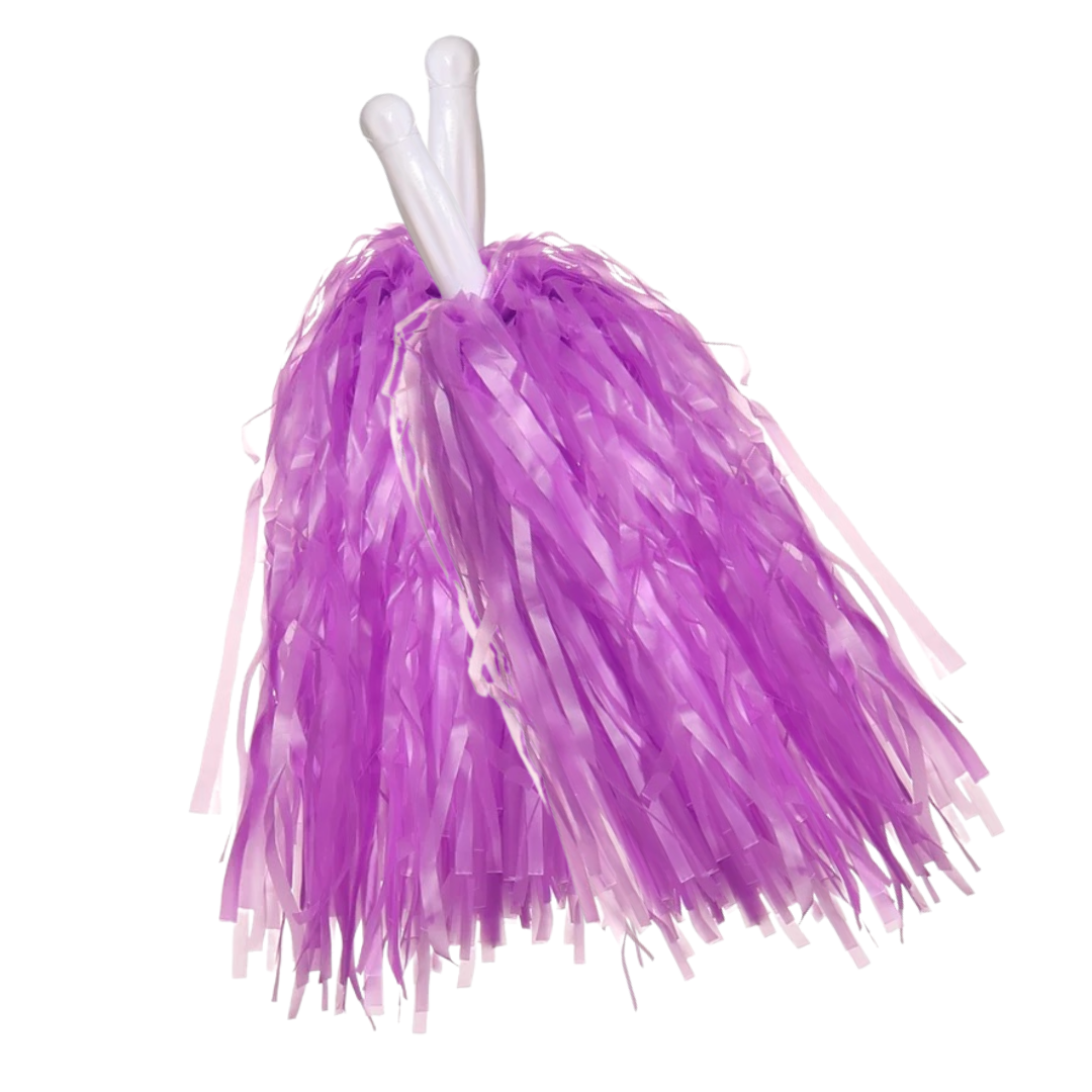 Purple Carnival Bag - Ponytails and Fairytales