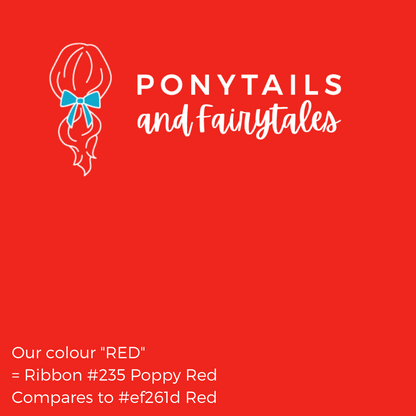 Red Hair Accessories - Ponytails and Fairytales