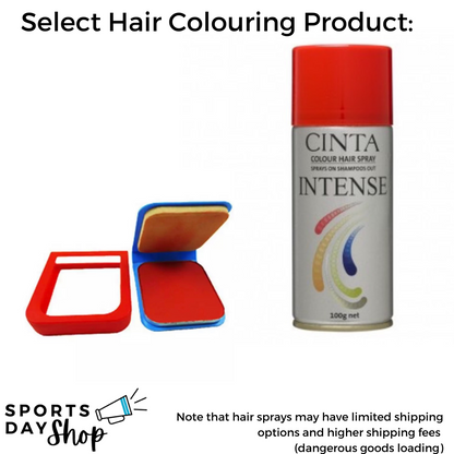 Red Team Sports Day Range - Ponytails and Fairytales
