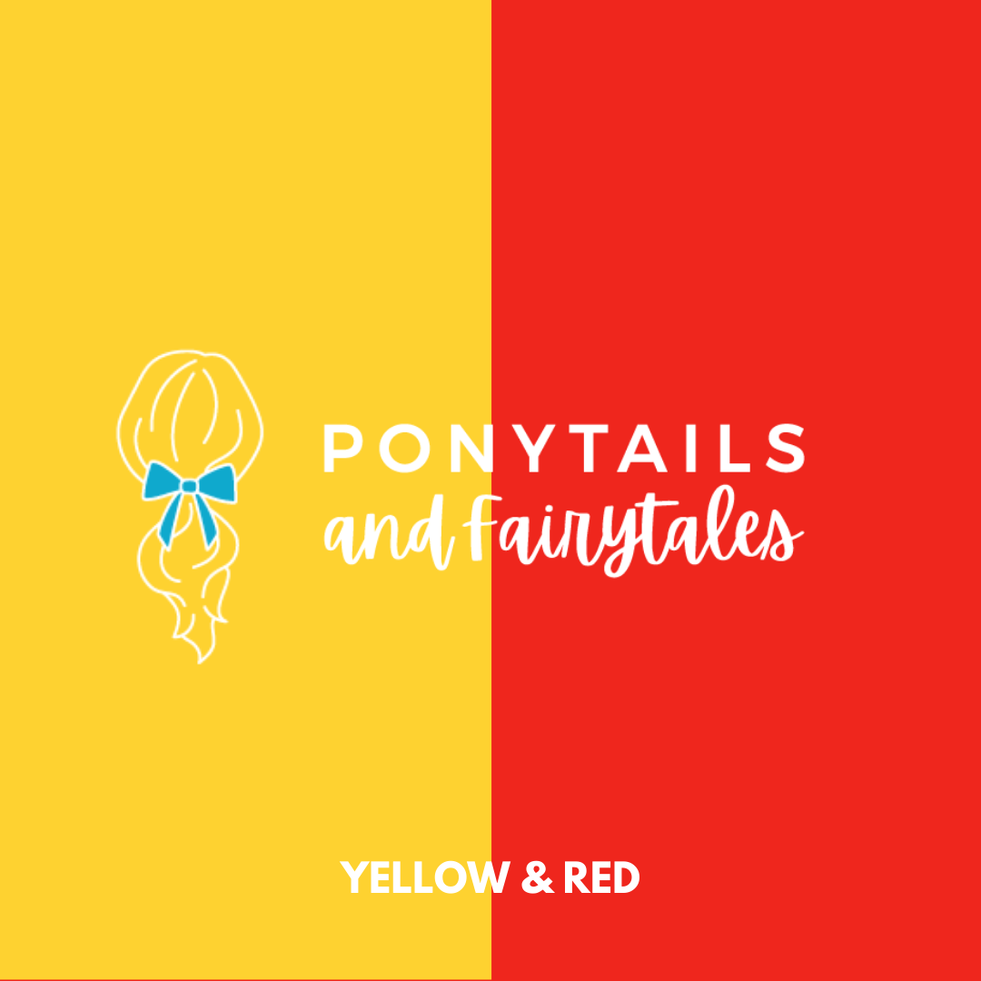 Red & Yellow Hair Accessories