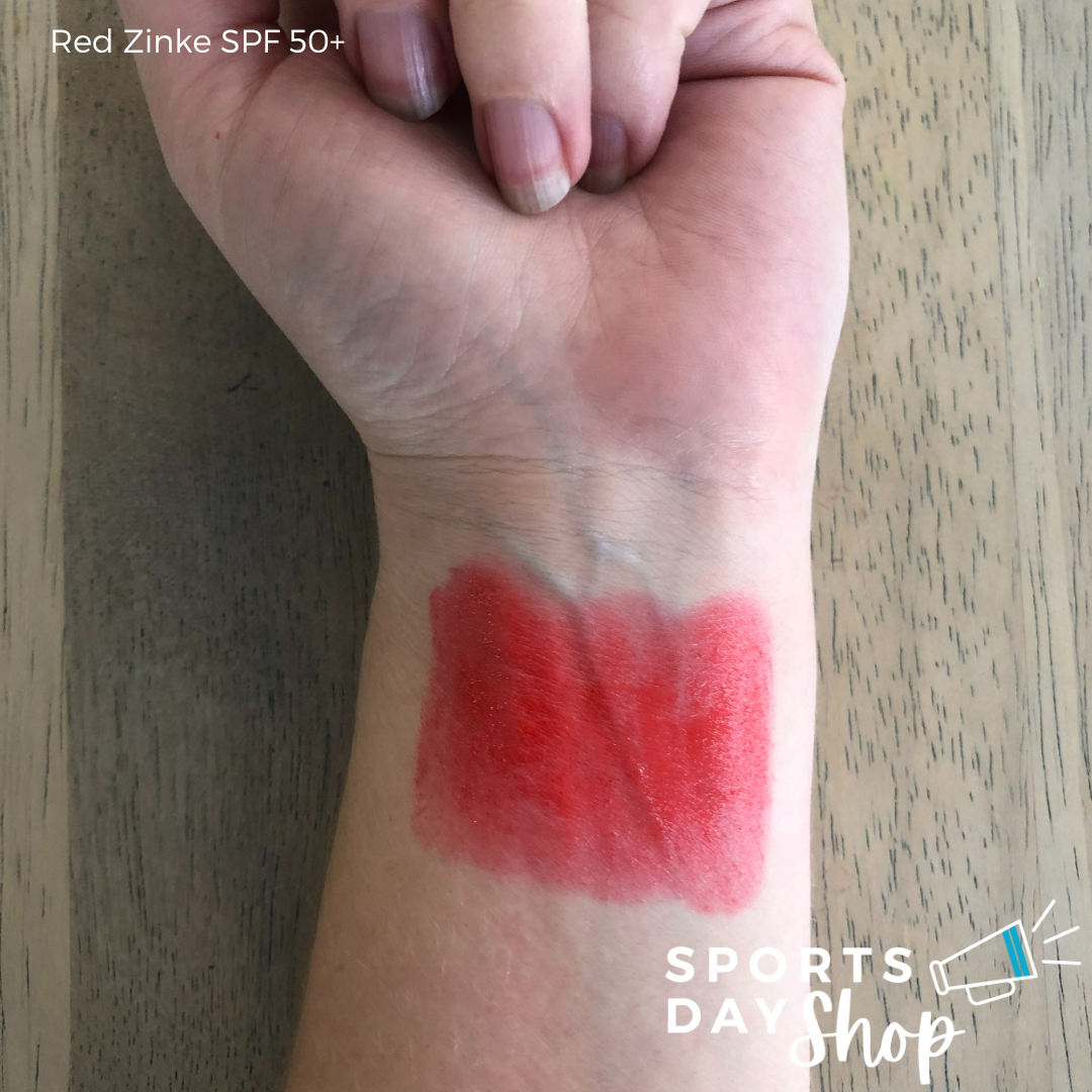 Red Zinc Stick SPF 50+ - Ponytails and Fairytales