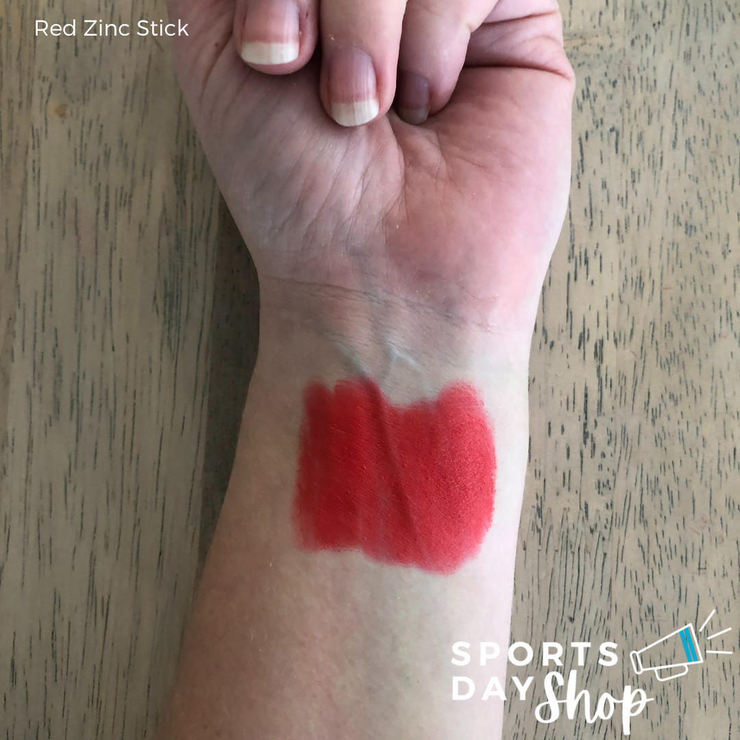 Red Zinc Stick SPF 50+ - Ponytails and Fairytales