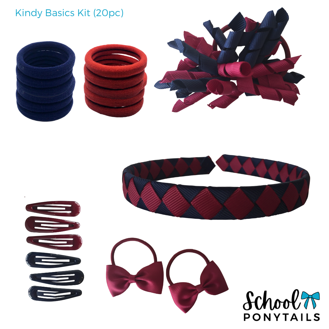 Red Hair Accessories - Ponytails and Fairytales