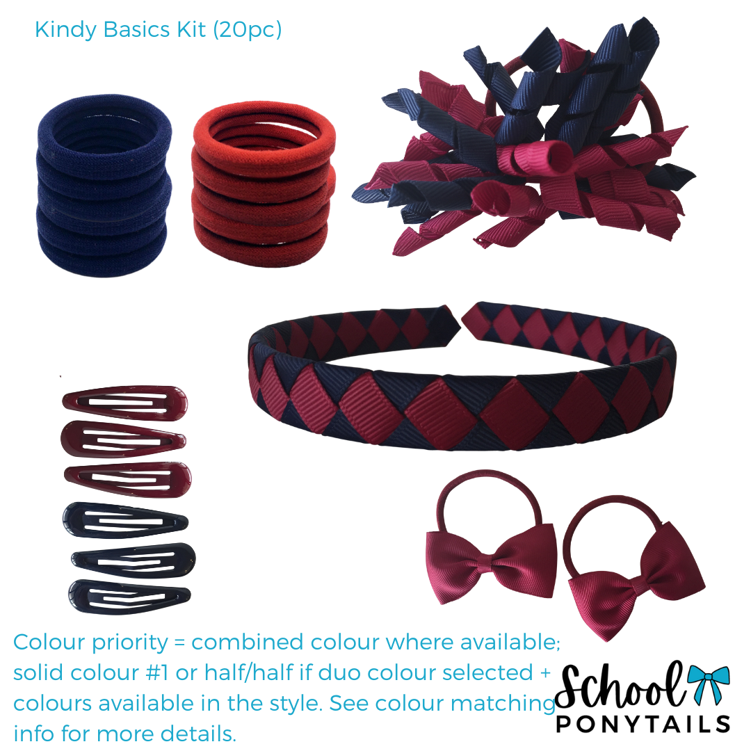 Red Hair Accessories - Ponytails and Fairytales