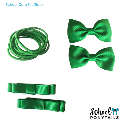 School Core Kit (9pc) - Ponytails and Fairytales