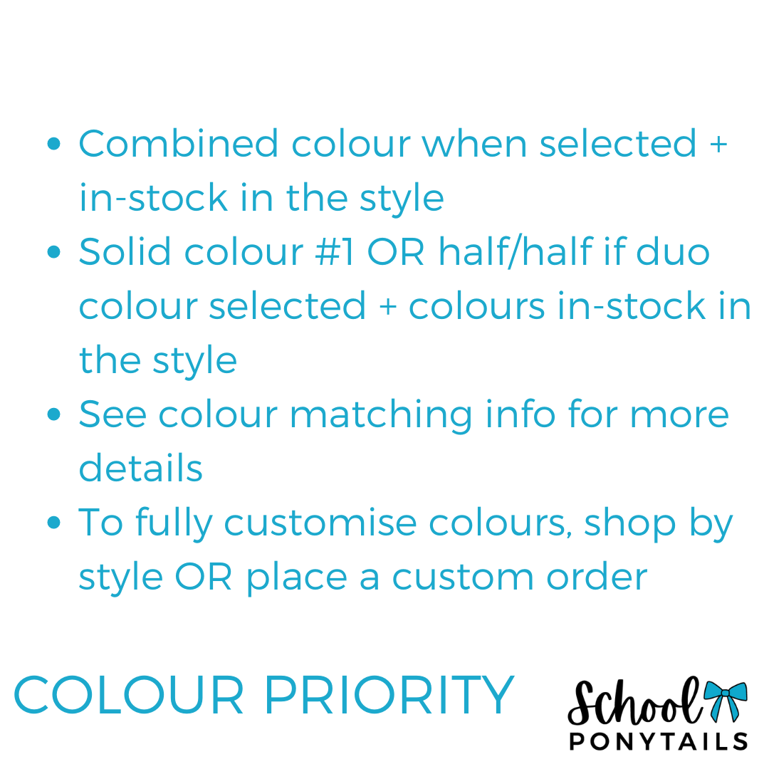 Custom Colours: Choose Your Own (2) {Pre-order}