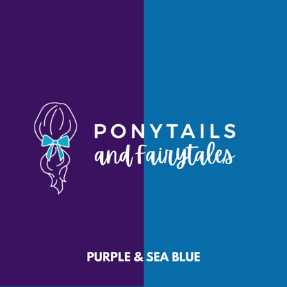 Bun Wrap - Combined Colours - Ponytails and Fairytales