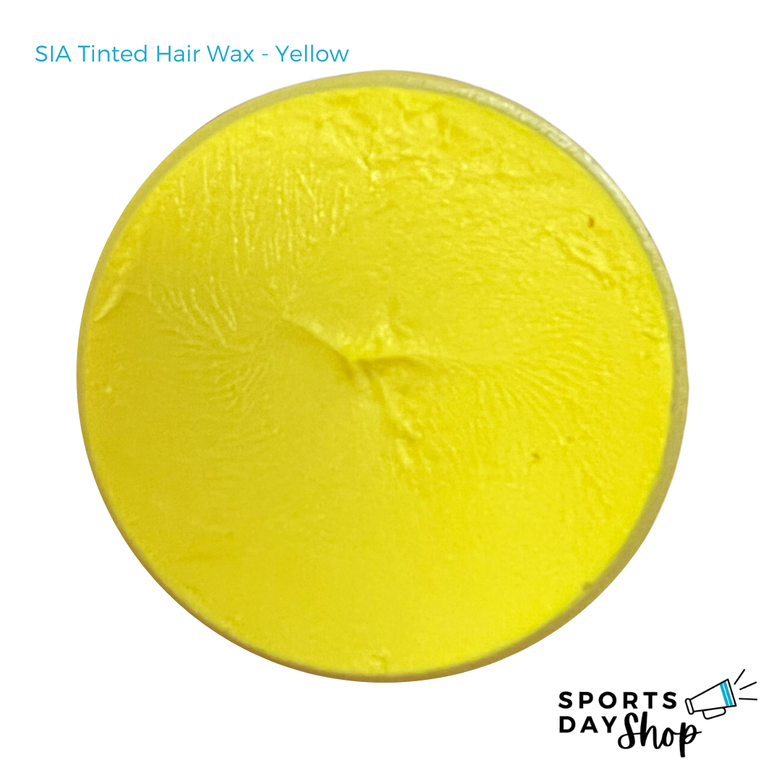 Yellow and Gold Team Sports Day Range - Ponytails and Fairytales