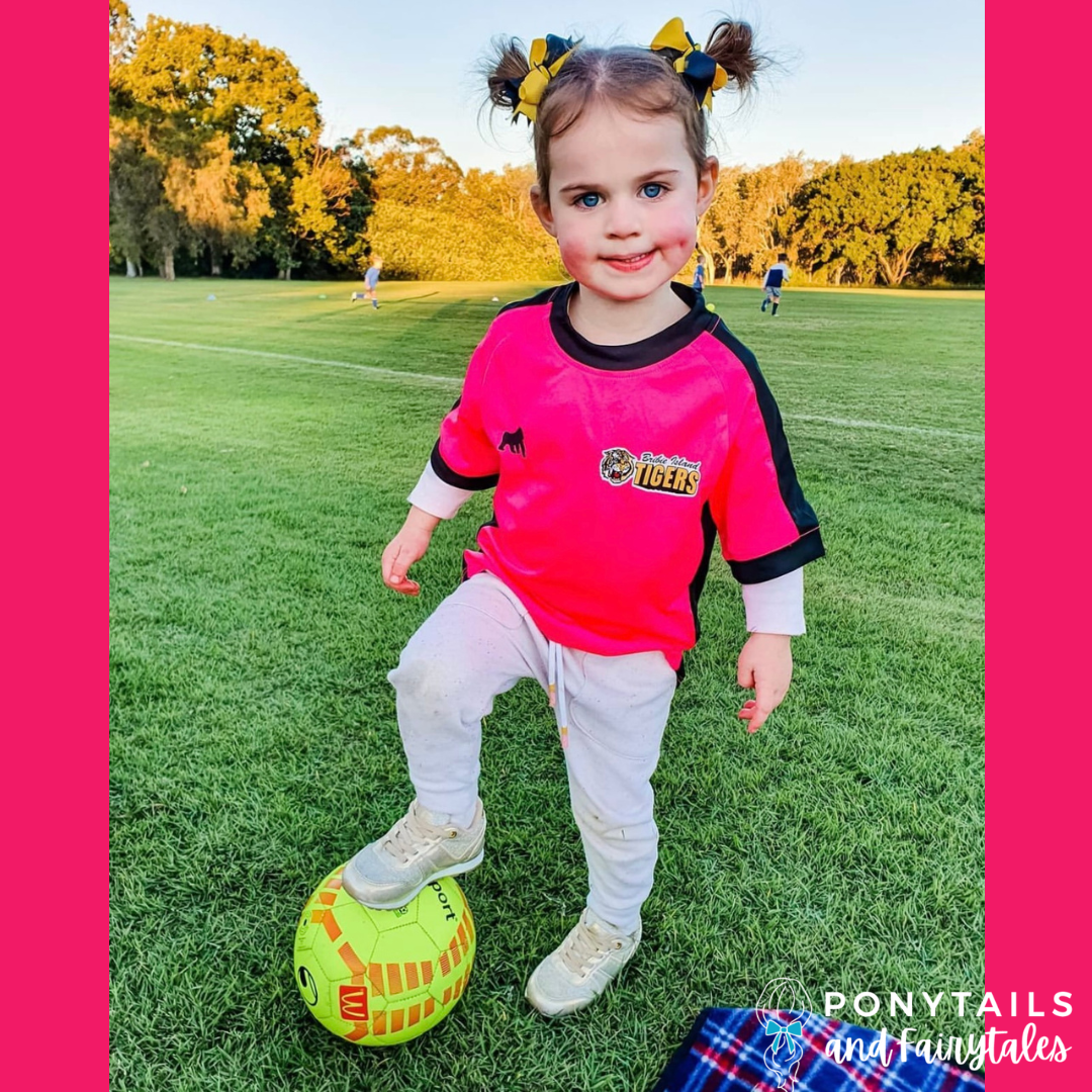 Layered Bows - Combined Colours - Ponytails and Fairytales