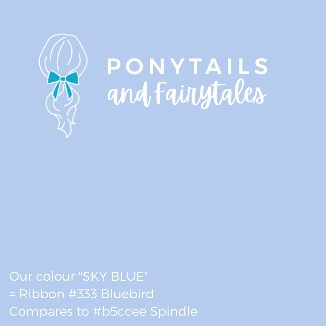 Simple Bow Clip - Ponytails and Fairytales
