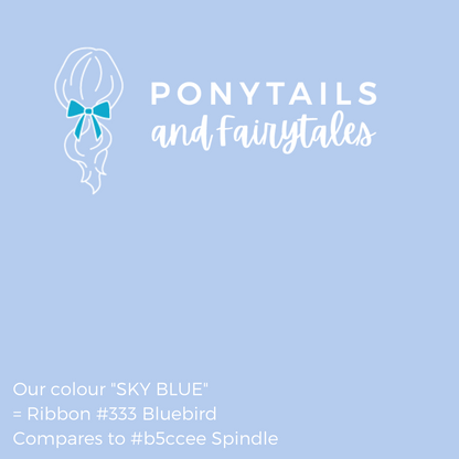 Simple Bow Clip - Ponytails and Fairytales