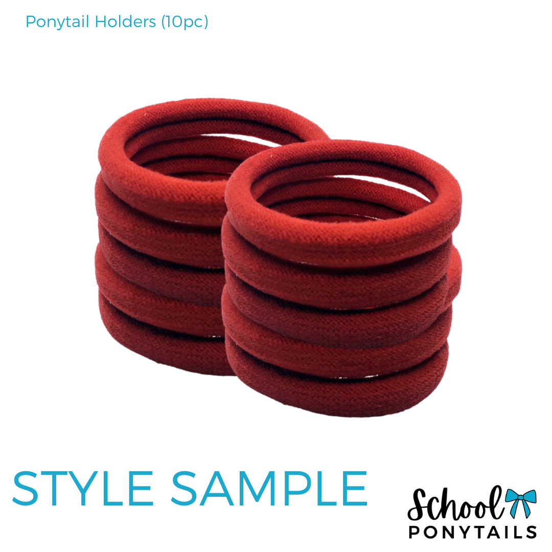 Turquoise Hair Accessories - Ponytails and Fairytales