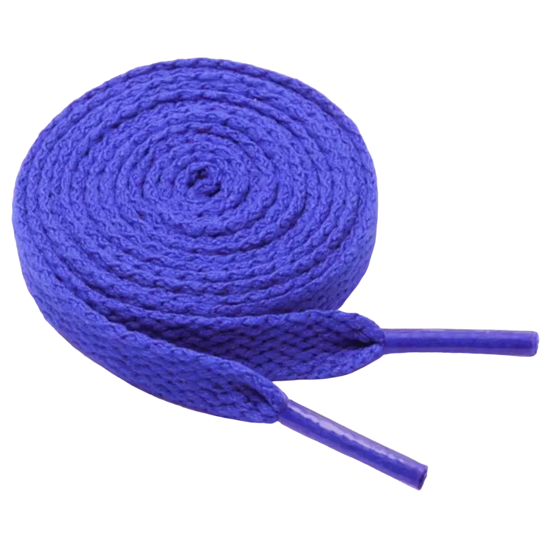 Blue Shoe Laces